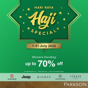 Parkson-Hari-Raya-Haji-Womens-Handbag-Sale-350x350 - Bags Fashion Accessories Fashion Lifestyle & Department Store Handbags Johor Kedah Kelantan Kuala Lumpur Malaysia Sales Melaka Negeri Sembilan Others Pahang Penang Perak Perlis Putrajaya Sabah Sarawak Selangor Terengganu 