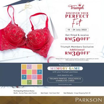 Parkson-Triumph-Sale-350x350 - Fashion Accessories Fashion Lifestyle & Department Store Lingerie Malaysia Sales Pahang Penang Perak Sabah Underwear 