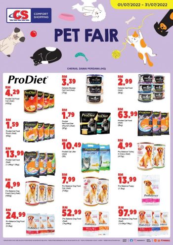 Pasaraya-CS-Pet-Fair-Promotion-at-Cheras-Damai-Perdana-1-350x495 - Kuala Lumpur Pets Promotions & Freebies Selangor Sports,Leisure & Travel Supermarket & Hypermarket 