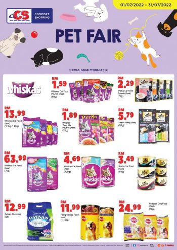 Pasaraya-CS-Pet-Fair-Promotion-at-Cheras-Damai-Perdana-2-350x495 - Kuala Lumpur Pets Promotions & Freebies Selangor Sports,Leisure & Travel Supermarket & Hypermarket 