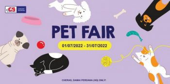 Pasaraya-CS-Pet-Fair-Promotion-at-Cheras-Damai-Perdana-350x174 - Kuala Lumpur Pets Promotions & Freebies Selangor Sports,Leisure & Travel Supermarket & Hypermarket 