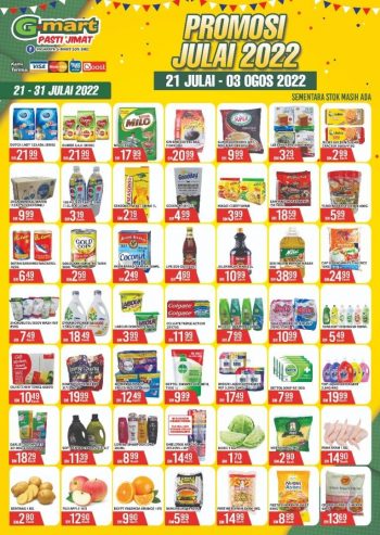 Pasaraya-G-Mart-July-2022-Promotion-350x493 - Johor Kedah Kelantan Kuala Lumpur Melaka Negeri Sembilan Pahang Penang Perak Perlis Promotions & Freebies Putrajaya Sabah Sarawak Selangor Supermarket & Hypermarket Terengganu 