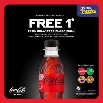 Petron-Stations-Free-Coca-Cola-Zero-Sugar - Johor Kedah Kelantan Kuala Lumpur Melaka Negeri Sembilan Others Pahang Penang Perak Perlis Promotions & Freebies Putrajaya Sabah Sarawak Selangor Terengganu 