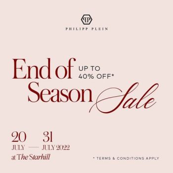 Philipp-Plein-End-of-Season-Sale-350x350 - Apparels Fashion Accessories Fashion Lifestyle & Department Store Kuala Lumpur Malaysia Sales Selangor 