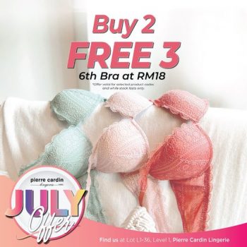 Pierre-Cardin-Buy-2-Free-3-Promo-350x350 - Fashion Accessories Fashion Lifestyle & Department Store Kuala Lumpur Lingerie Promotions & Freebies Selangor Underwear 