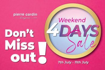 Pierre-Cardin-Lingerie-Weekend-Sale-350x233 - Fashion Accessories Fashion Lifestyle & Department Store Kuala Lumpur Lingerie Malaysia Sales Selangor Underwear 