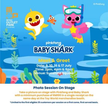 Pinkfong-Baby-Shark-at-Mitsui-Outlet-Park-KLIA-Sepang-1-350x350 - Events & Fairs Others Selangor 