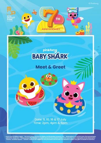 Pinkfong-Baby-Shark-at-Mitsui-Outlet-Park-KLIA-Sepang-350x495 - Events & Fairs Others Selangor 