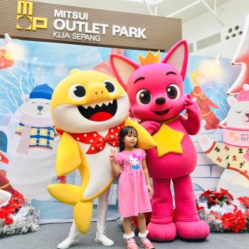 Pinkfong-Baby-Shark-at-Mitsui-Outlet-Park-KLIA-Sepang-5-350x350 - Events & Fairs Others Selangor 