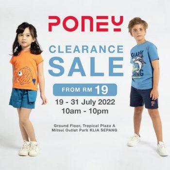Poney-Clearance-Sale-at-Mitsui-Outlet-Park-350x350 - Baby & Kids & Parenting Children Fashion Selangor Warehouse Sale & Clearance in Malaysia 