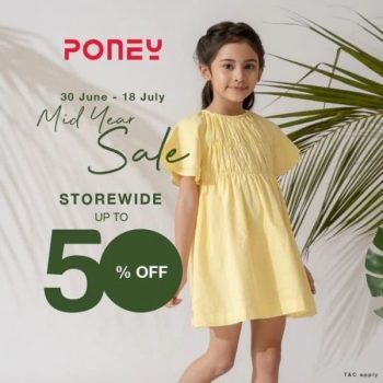 Poney-Mid-Year-Sale-at-Freeport-AFamosa-Outlet-350x350 - Baby & Kids & Toys Children Fashion Malaysia Sales Melaka 