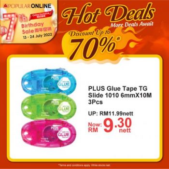 Popular-Online-Birthday-Sale-10-350x350 - Books & Magazines Johor Kedah Kelantan Kuala Lumpur Malaysia Sales Melaka Negeri Sembilan Online Store Pahang Penang Perak Perlis Putrajaya Sabah Sarawak Selangor Stationery Terengganu 