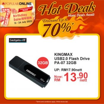 Popular-Online-Birthday-Sale-12-350x350 - Books & Magazines Johor Kedah Kelantan Kuala Lumpur Malaysia Sales Melaka Negeri Sembilan Online Store Pahang Penang Perak Perlis Putrajaya Sabah Sarawak Selangor Stationery Terengganu 