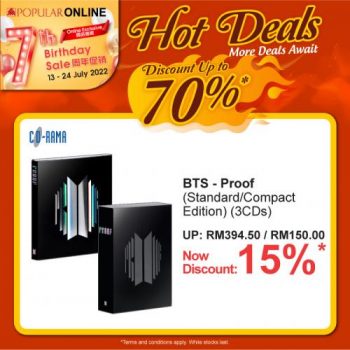 Popular-Online-Birthday-Sale-13-350x350 - Books & Magazines Johor Kedah Kelantan Kuala Lumpur Malaysia Sales Melaka Negeri Sembilan Online Store Pahang Penang Perak Perlis Putrajaya Sabah Sarawak Selangor Stationery Terengganu 