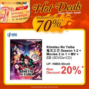 Popular-Online-Birthday-Sale-14-350x350 - Books & Magazines Johor Kedah Kelantan Kuala Lumpur Malaysia Sales Melaka Negeri Sembilan Online Store Pahang Penang Perak Perlis Putrajaya Sabah Sarawak Selangor Stationery Terengganu 