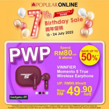 Popular-Online-Birthday-Sale-16-350x350 - Books & Magazines Johor Kedah Kelantan Kuala Lumpur Malaysia Sales Melaka Negeri Sembilan Online Store Pahang Penang Perak Perlis Putrajaya Sabah Sarawak Selangor Stationery Terengganu 