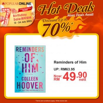 Popular-Online-Birthday-Sale-2-350x350 - Books & Magazines Johor Kedah Kelantan Kuala Lumpur Malaysia Sales Melaka Negeri Sembilan Online Store Pahang Penang Perak Perlis Putrajaya Sabah Sarawak Selangor Stationery Terengganu 