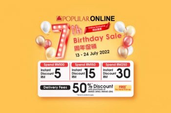 Popular-Online-Birthday-Sale-350x232 - Books & Magazines Johor Kedah Kelantan Kuala Lumpur Malaysia Sales Melaka Negeri Sembilan Online Store Pahang Penang Perak Perlis Putrajaya Sabah Sarawak Selangor Stationery Terengganu 