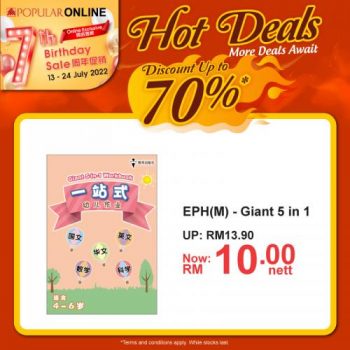 Popular-Online-Birthday-Sale-7-350x350 - Books & Magazines Johor Kedah Kelantan Kuala Lumpur Malaysia Sales Melaka Negeri Sembilan Online Store Pahang Penang Perak Perlis Putrajaya Sabah Sarawak Selangor Stationery Terengganu 