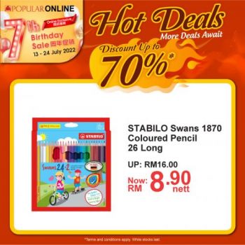 Popular-Online-Birthday-Sale-9-350x350 - Books & Magazines Johor Kedah Kelantan Kuala Lumpur Malaysia Sales Melaka Negeri Sembilan Online Store Pahang Penang Perak Perlis Putrajaya Sabah Sarawak Selangor Stationery Terengganu 
