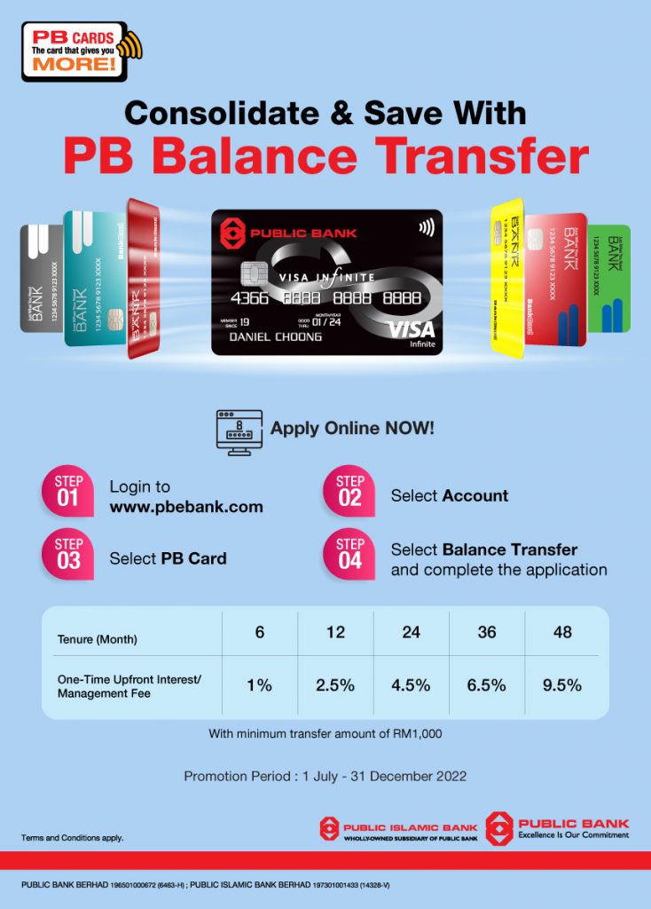 1 Jul31 Dec 2022 Public Bank Balance Transfer Deal