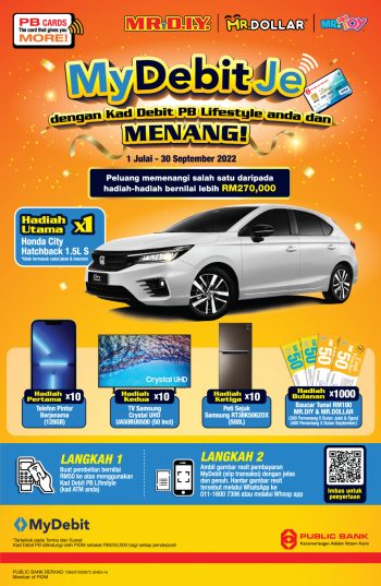 Public-Bank-MyDebit-Contest-at-Mr.DIY_-350x537 - Bank & Finance Events & Fairs Johor Kedah Kelantan Kuala Lumpur Melaka Negeri Sembilan Pahang Penang Perak Perlis Public Bank Putrajaya Sabah Sarawak Selangor Terengganu 