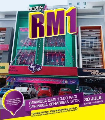 Pusat-Pakaian-Hari-Hari-Bukit-Mertajam-RM1-Promotion-350x399 - Apparels Fashion Accessories Fashion Lifestyle & Department Store Penang Promotions & Freebies 