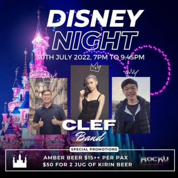 ROCKU-Yakiniku-Disney-Night-350x350 - Beverages Events & Fairs Food , Restaurant & Pub Selangor 