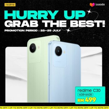 Realme-Special-Deal-on-Lazada-1-350x350 - Computer Accessories Electronics & Computers IT Gadgets Accessories Johor Kedah Kelantan Kuala Lumpur Melaka Mobile Phone Negeri Sembilan Online Store Pahang Penang Perak Perlis Promotions & Freebies Putrajaya Sabah Sarawak Selangor Terengganu 