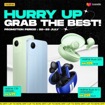 Realme-Special-Deal-on-Lazada-350x350 - Computer Accessories Electronics & Computers IT Gadgets Accessories Johor Kedah Kelantan Kuala Lumpur Melaka Mobile Phone Negeri Sembilan Online Store Pahang Penang Perak Perlis Promotions & Freebies Putrajaya Sabah Sarawak Selangor Terengganu 