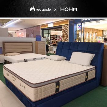 Red-Apple-Furniture-HOHM-Furniture-Roadshow-3-350x350 - Beddings Furniture Home & Garden & Tools Home Decor Kuala Lumpur Promotions & Freebies Selangor 