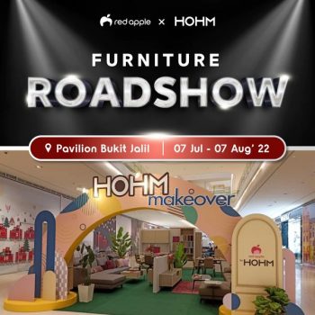Red-Apple-Furniture-HOHM-Furniture-Roadshow-350x350 - Beddings Furniture Home & Garden & Tools Home Decor Kuala Lumpur Promotions & Freebies Selangor 