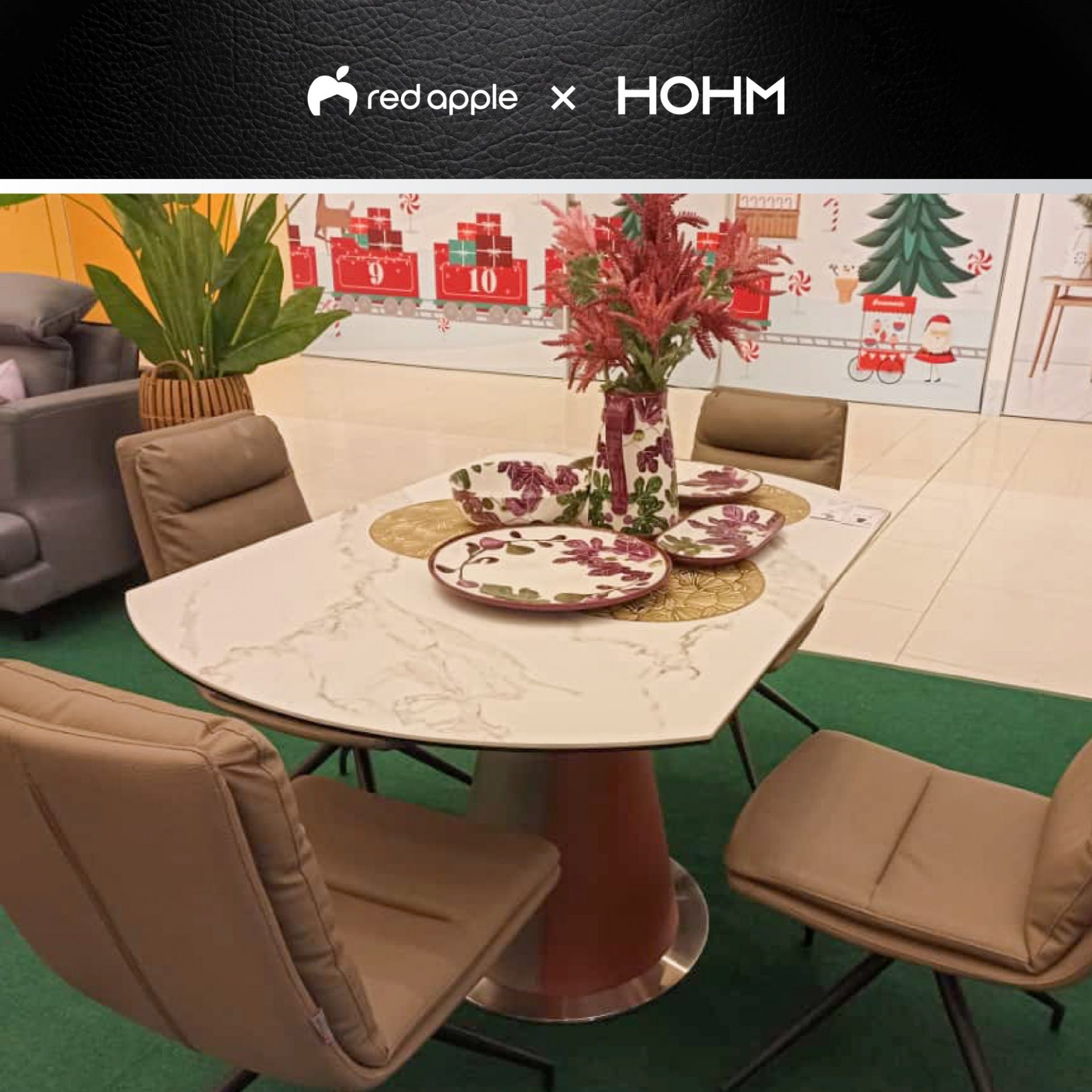 7 Jul7 Aug 2022 Red Apple Furniture HOHM Furniture Roadshow