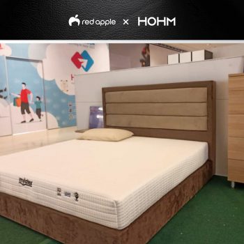 Red-Apple-Furniture-HOHM-Furniture-Roadshow-6-350x350 - Beddings Furniture Home & Garden & Tools Home Decor Kuala Lumpur Promotions & Freebies Selangor 