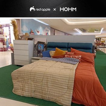 Red-Apple-Furniture-HOHM-Furniture-Roadshow-7-350x350 - Beddings Furniture Home & Garden & Tools Home Decor Kuala Lumpur Promotions & Freebies Selangor 