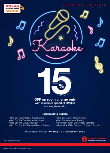 Red-Box-Karaoke-Public-Bank-Privileges-Deal-350x488 - Bank & Finance Karaoke Kuala Lumpur Movie & Music & Games Negeri Sembilan Penang Promotions & Freebies Public Bank Selangor 