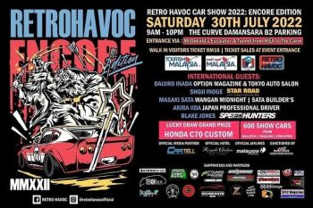 Retro-Havoc-Car-Show-2022-at-The-Curve-350x233 - Events & Fairs Selangor 