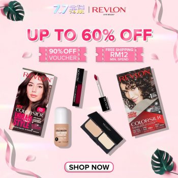 Revlon-7.7-Mid-Year-Mega-Sale-on-Lazada-1-350x350 - Beauty & Health Cosmetics Johor Kedah Kelantan Kuala Lumpur Malaysia Sales Melaka Negeri Sembilan Online Store Pahang Penang Perak Perlis Personal Care Putrajaya Sabah Sarawak Selangor Terengganu 