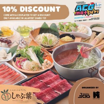 SHABU-YO-10-off-Promo-350x350 - Beverages Food , Restaurant & Pub Kuala Lumpur Promotions & Freebies Selangor 