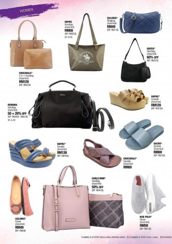 SOGO-Crazy-About-Shoes-Bags-Promotion-1-350x495 - Bags Fashion Accessories Fashion Lifestyle & Department Store Footwear Johor Kuala Lumpur Promotions & Freebies Selangor 