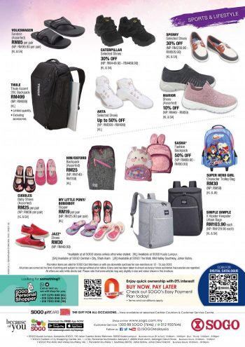 SOGO-Crazy-About-Shoes-Bags-Promotion-3-350x495 - Bags Fashion Accessories Fashion Lifestyle & Department Store Footwear Johor Kuala Lumpur Promotions & Freebies Selangor 
