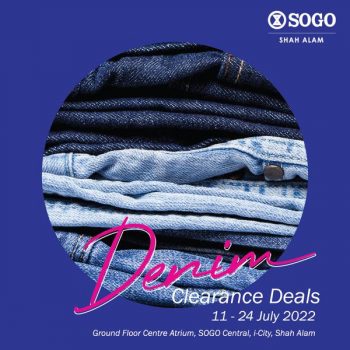 SOGO-Denim-Clearance-Deals-350x350 11-24 Jul 2022: SOGO Denim Clearance Deals