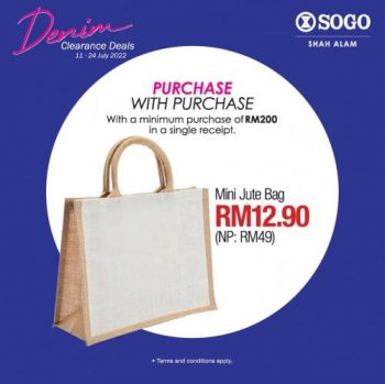 SOGO-Denim-Clearance-Deals-Promotion-1-350x349 - Apparels Fashion Accessories Fashion Lifestyle & Department Store Promotions & Freebies Selangor 