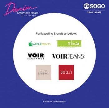 SOGO-Denim-Clearance-Deals-Promotion-2-350x349 - Apparels Fashion Accessories Fashion Lifestyle & Department Store Promotions & Freebies Selangor 