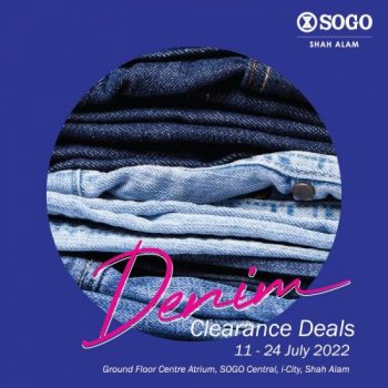 SOGO-Denim-Clearance-Deals-Promotion-350x350 - Apparels Fashion Accessories Fashion Lifestyle & Department Store Promotions & Freebies Selangor 
