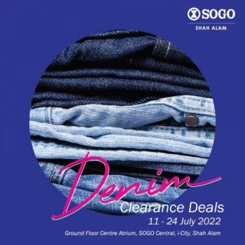 SOGO-Denim-Clearance-Deals-Promotion-350x350 - Apparels Fashion Accessories Fashion Lifestyle & Department Store Promotions & Freebies Selangor 
