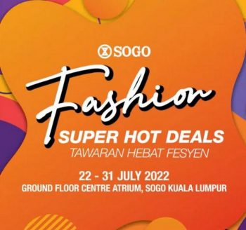 SOGO-Fashion-Super-Hot-Deals-Promotion-350x328 - Kuala Lumpur Promotions & Freebies Selangor Supermarket & Hypermarket 