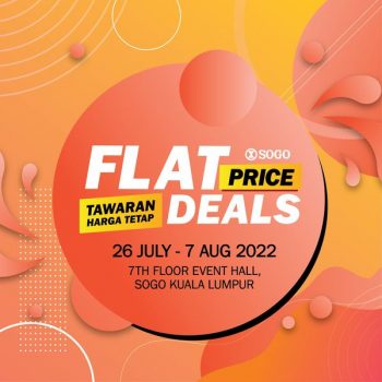SOGO-Flat-Price-Deals-350x350 - Kuala Lumpur Others Promotions & Freebies Selangor 