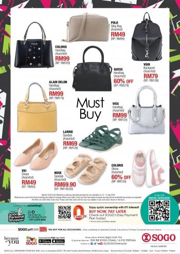 SOGO-Ladies-Bags-Shoes-Sale-1-350x495 - Bags Fashion Accessories Fashion Lifestyle & Department Store Footwear Handbags Kuala Lumpur Malaysia Sales Selangor 