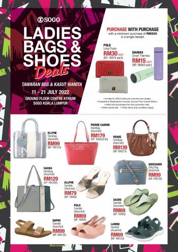 SOGO-Ladies-Bags-Shoes-Sale-350x495 - Bags Fashion Accessories Fashion Lifestyle & Department Store Footwear Handbags Kuala Lumpur Malaysia Sales Selangor 